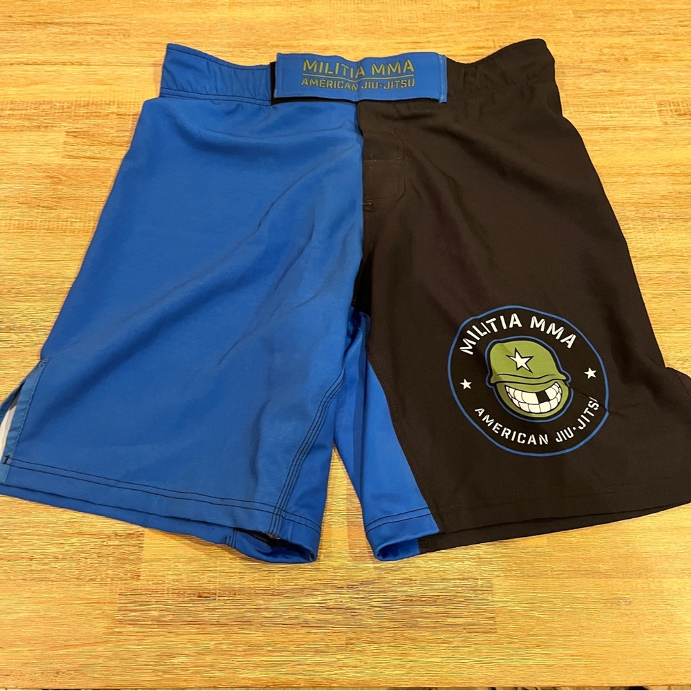 Militia MMA JIU JITSU Shorts